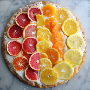 Citrus Delight Pizza