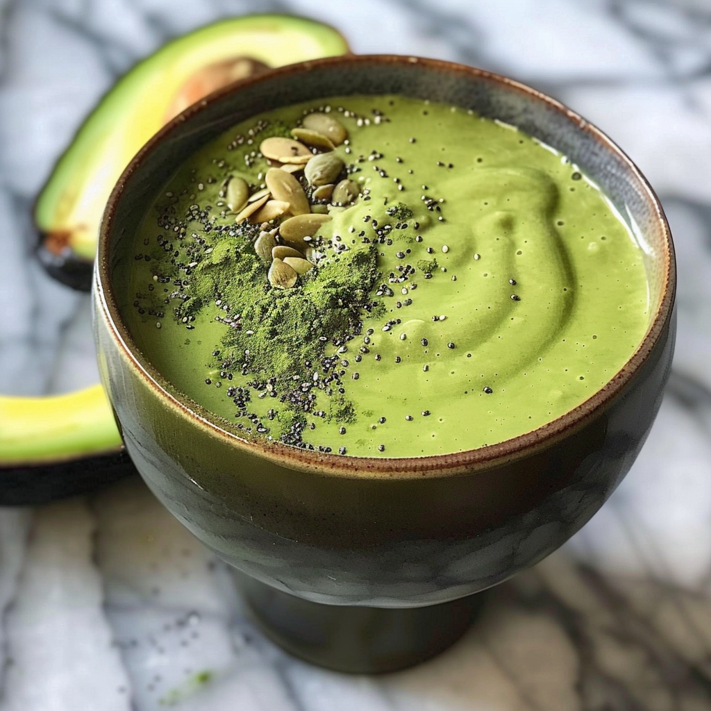 Green Zen Smoothie-2