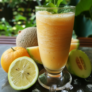 Melon Citrus Cooler