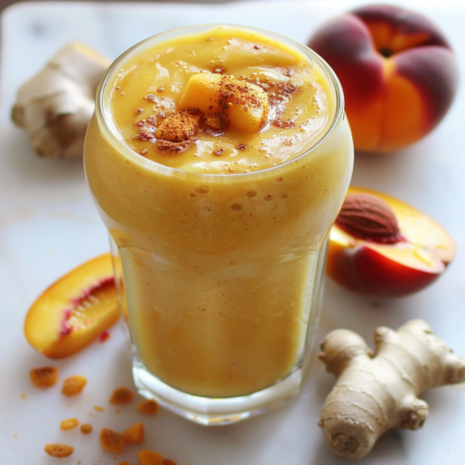 Peachy Keen Fusion Smoothie-2