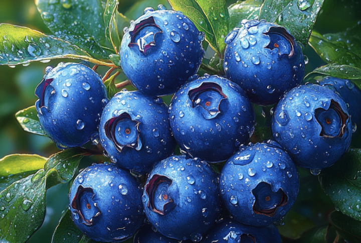 The Amazing Nutrients in Blueberries and Their Health Benefits