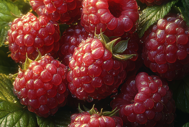 Discover the Incredible Benefits of Raspberries: Nature’s Health Powerhouse